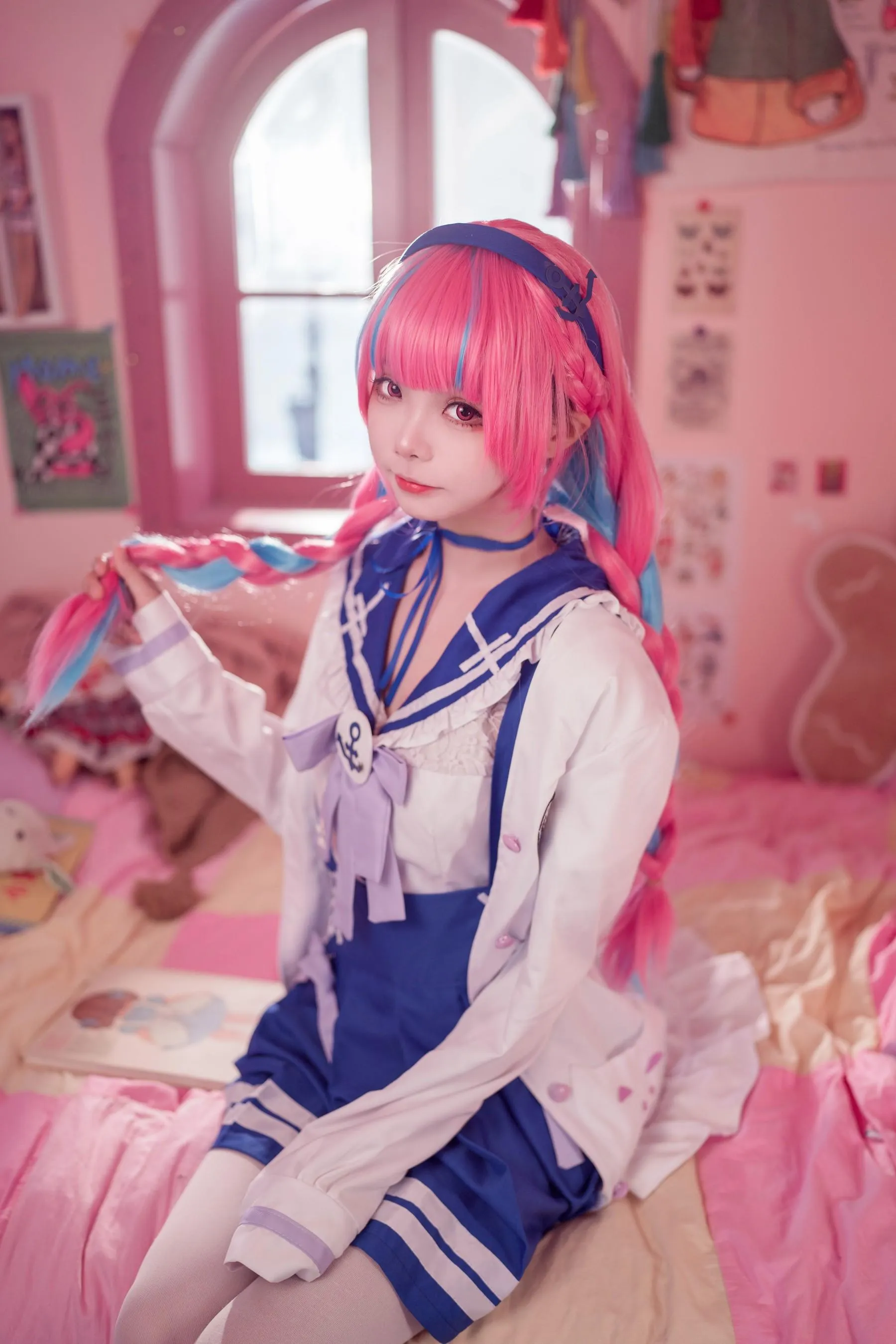 艾西Aiwest – NO.01 湊阿库娅 私服 [55P]插图7